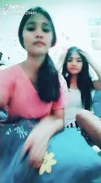 Duo cantik main #TikTok..#cewek_nias