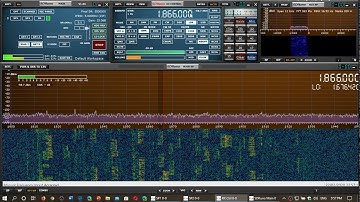 160 Meters ham radio contest Received SDRplay RPSdx MLA 30 loop antenna