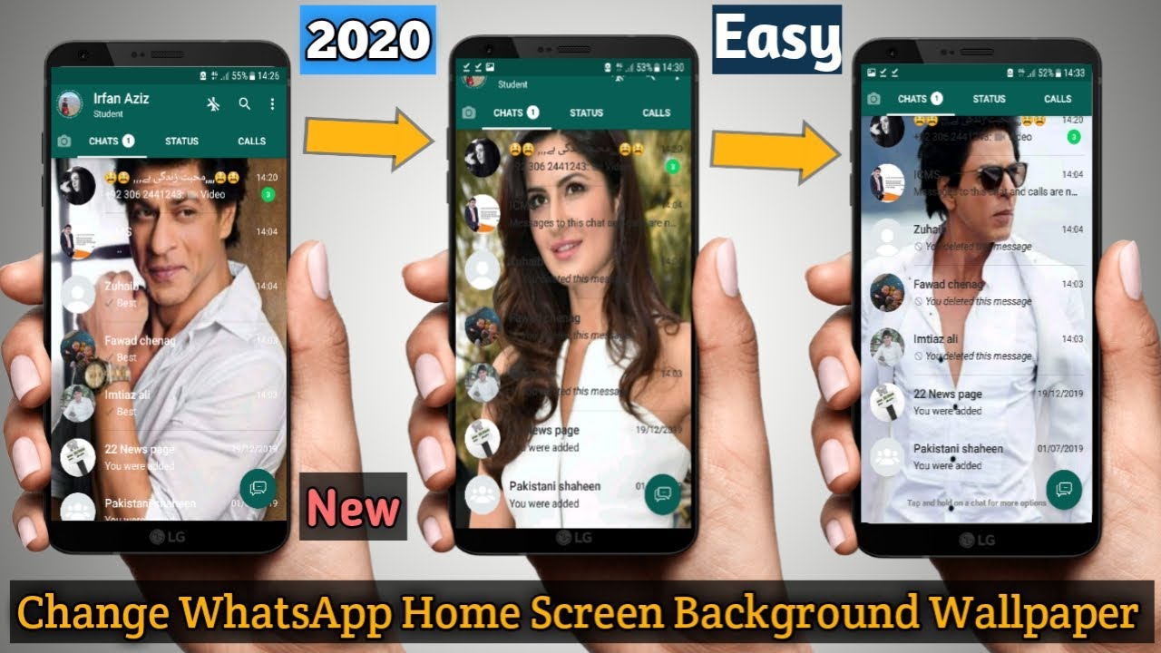 How To Change WhatsApp Home Screen Wallpaper Change WhatsApp How To Change WhatsApp Home Screen Wallpaper Change WhatsApp