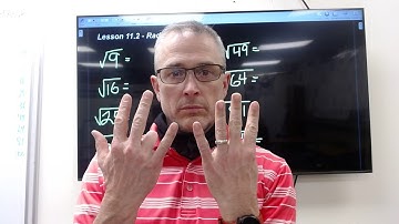 Algebra 1  Lesson 11.2 - Radicals