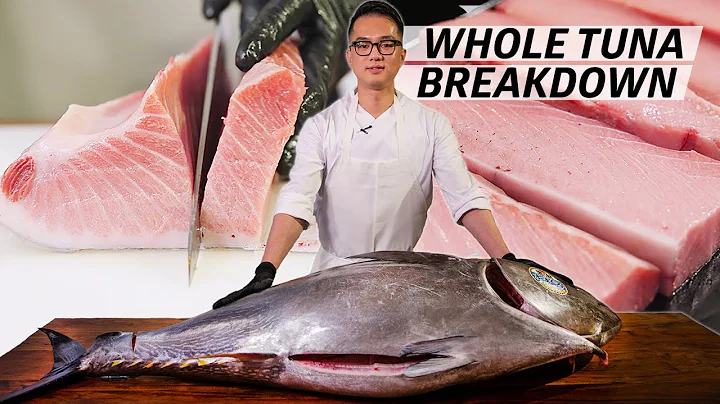 How a Master Sushi Chef Butchers a 250 Pound Bluefin Tuna — Omakase - DayDayNews