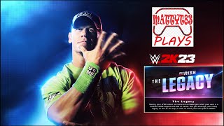 WWE23 myRise The Legacy 18 Side - Secret Inquirer