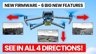 FIRMWARE UPDATE - 6 BIG NEW Features - SEE IN ALL 4 DIRECTIONS! | DJI Mavic 3 PRO & Mavic 3 by The Drone Creative 18,664 views 8 months ago 17 minutes