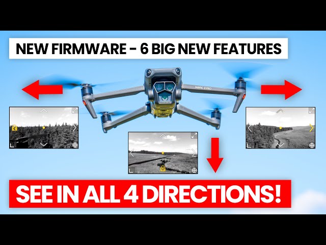 DJI Mavic 3 Drone Firmware Analysis
