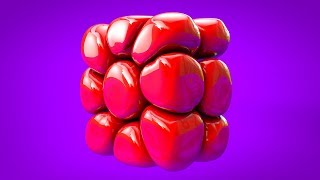 C4D Tutorial - Cool Soft Body Animaion
