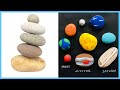 Solar system rock painting craft  planets rock painting  how to paint planets on rocks for kids