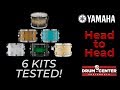 Yamaha drums  phx to stage custom  6 kits reviewed