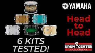 Yamaha Drums - PHX to Stage Custom - 6 Kits Reviewed!