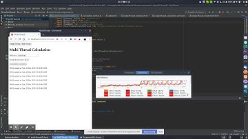 Multi Threading with Angular