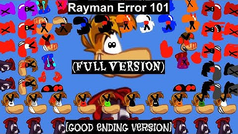 Rayman Error 101 (Full Version) [Good Ending Version]