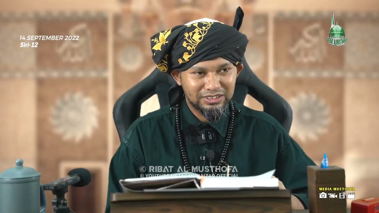 Siri 12 - 'Tak Ramai Bersabar Untuk SOLAT ..' | Kitab Munyatul Musolli - Ustaz Muhaizad