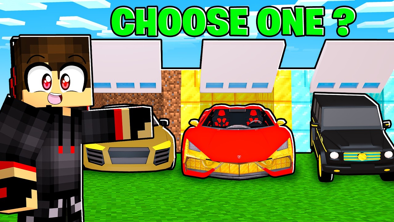 IF YOU CHOOSE THE WRONG CAR , YOU DIE