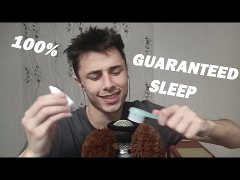 This ASMR WILL put you to sleep at 8:27