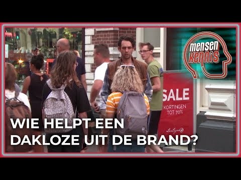 Video: Wat krijg je voor een dakloze?