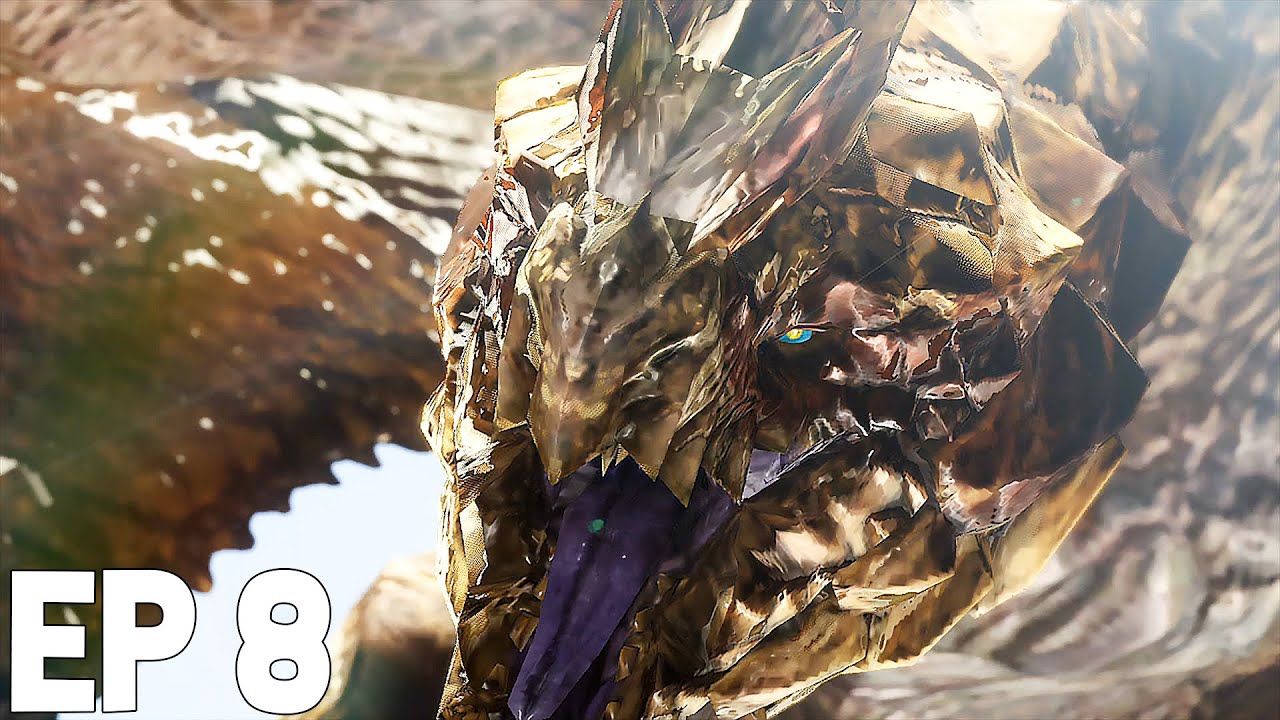 [Monster Hunter Rise Sunbreak] Gameplay Playthrough Ep8 - Seregios ...