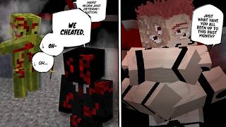 The BEST JujutsuCraft Minecraft Server (Jujutsu Aurolith Trailer)