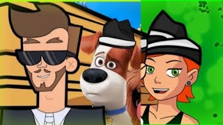 Ben 10 & The Secret Life of Pets - Coffin Dance Song (Ozyrys Remix) 💥SEASON 6💥