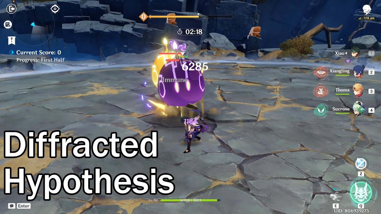 Vibro Crystal Event Guide - Challenge 2 : Diffracted Hypothesis