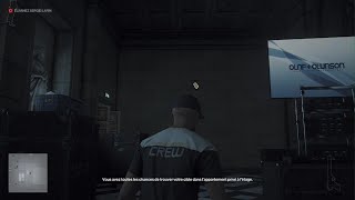 Hitman 3 WoA - cible fugitive - Le faussaire 6e année - Sergei Larin