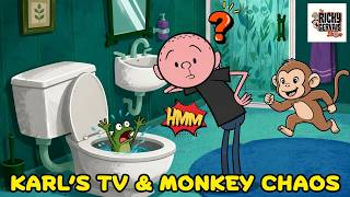 Karl Pilkington’s Wildest TV & Monkey Adventures | The Ricky Gervais Show (XFM)
