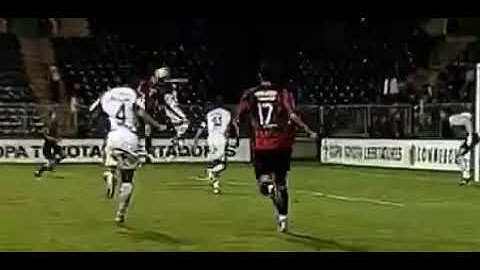 Atlético PR 2 x 1 Cerro Porteño - Copa Libertadores 2005