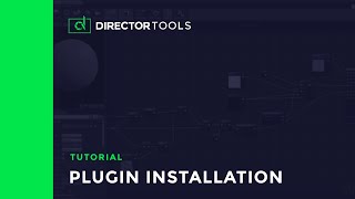 DT Tutorial: Plugin Installation