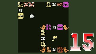 Download Lagu Trio Levels - 15 Illusion 3 - Hint \u0026 Solution (Baba Is You Custom Levelpack) MP3