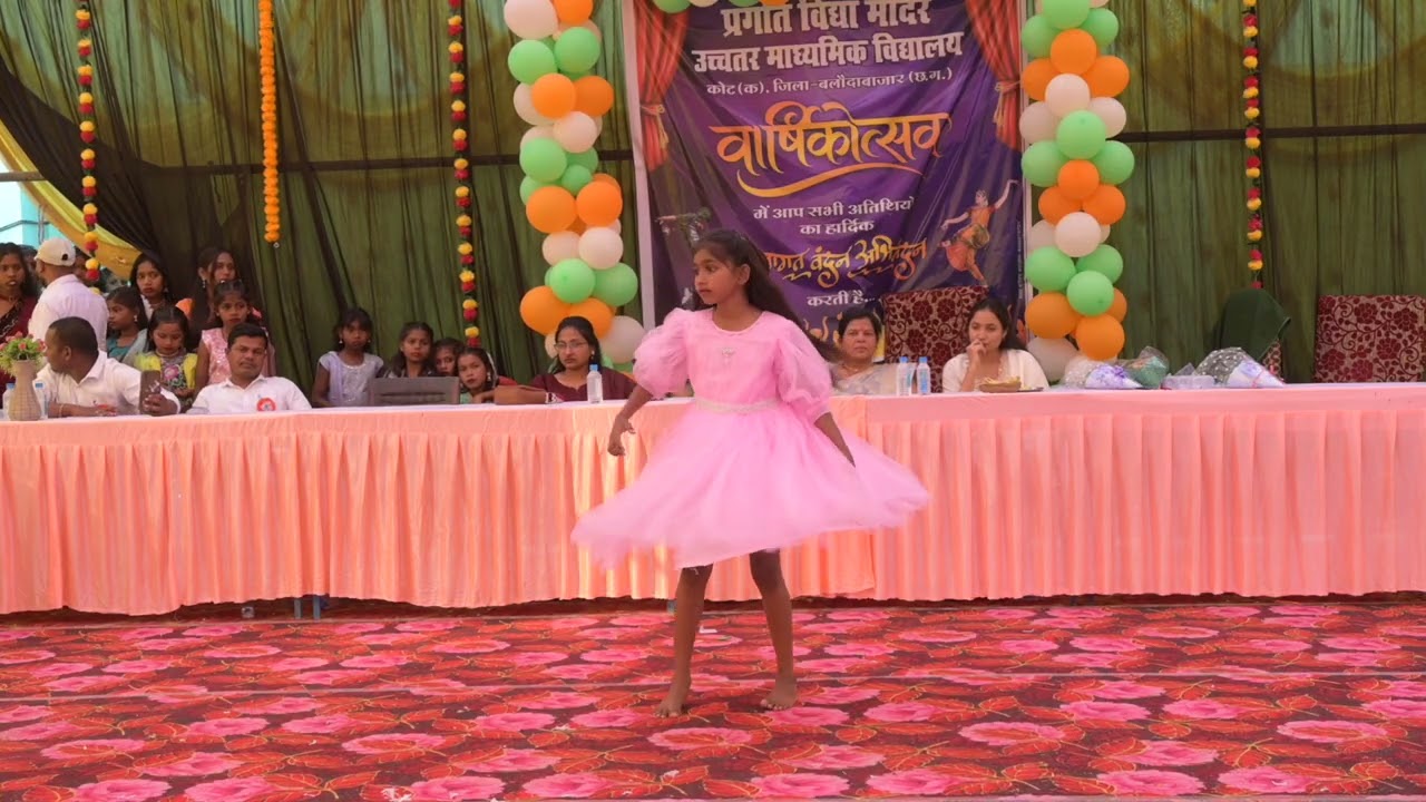 Ek Roti Kam Khabo Beta Beti La Padhao (A great message) | By Namrata | {Annual Day 2025-26}