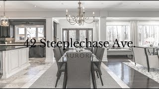 42 Steeplechase Ave., Aurora - Holly Depass, Salesperson, Royal LePage Your Community