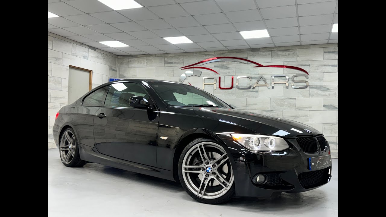 2012 BMW 330i e92 M Sport Edition Plus for sale at R U Cars ...