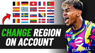 How to Change Account Country/Region in eFootball 2026 (QUICK & EASY)