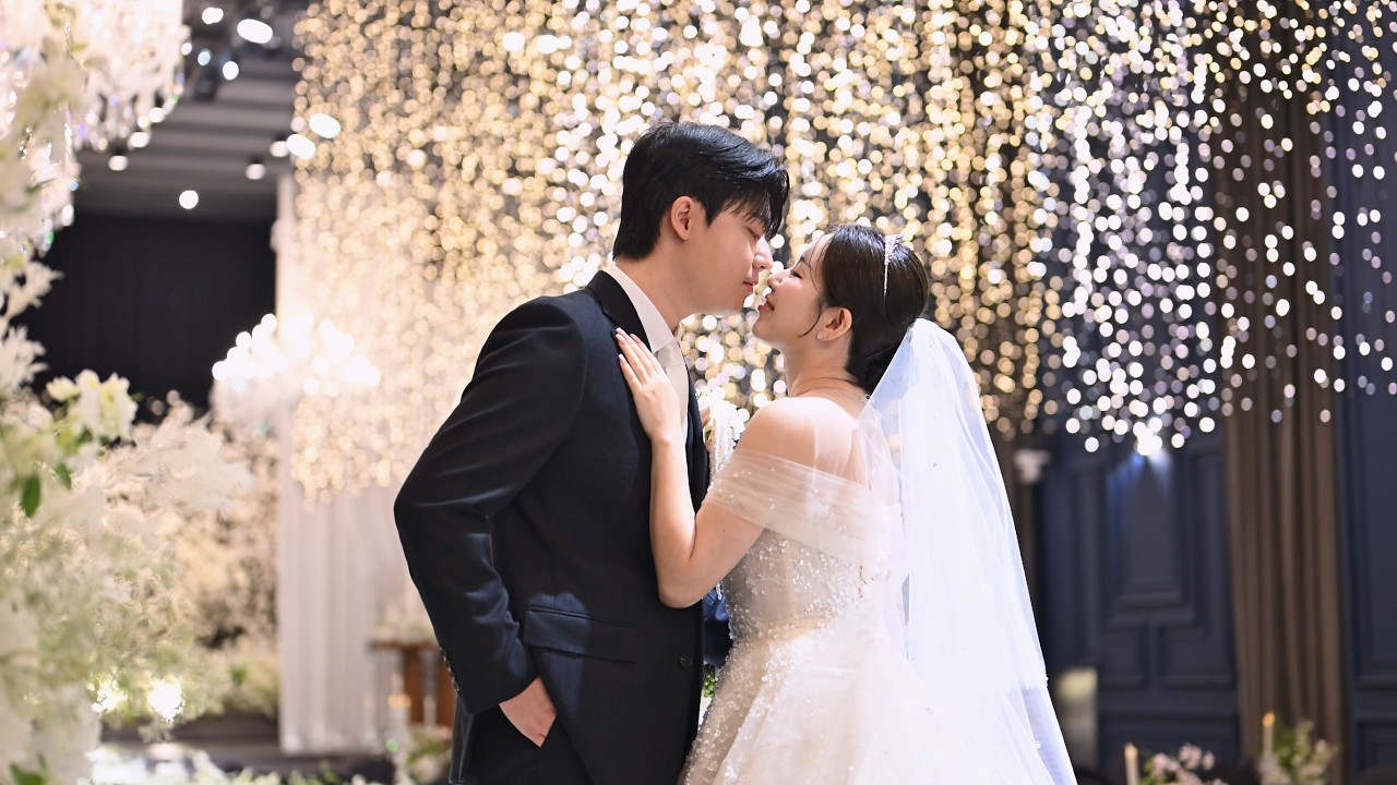 춘천 미래컨벤션웨딩 본식dvd 위드유그라피