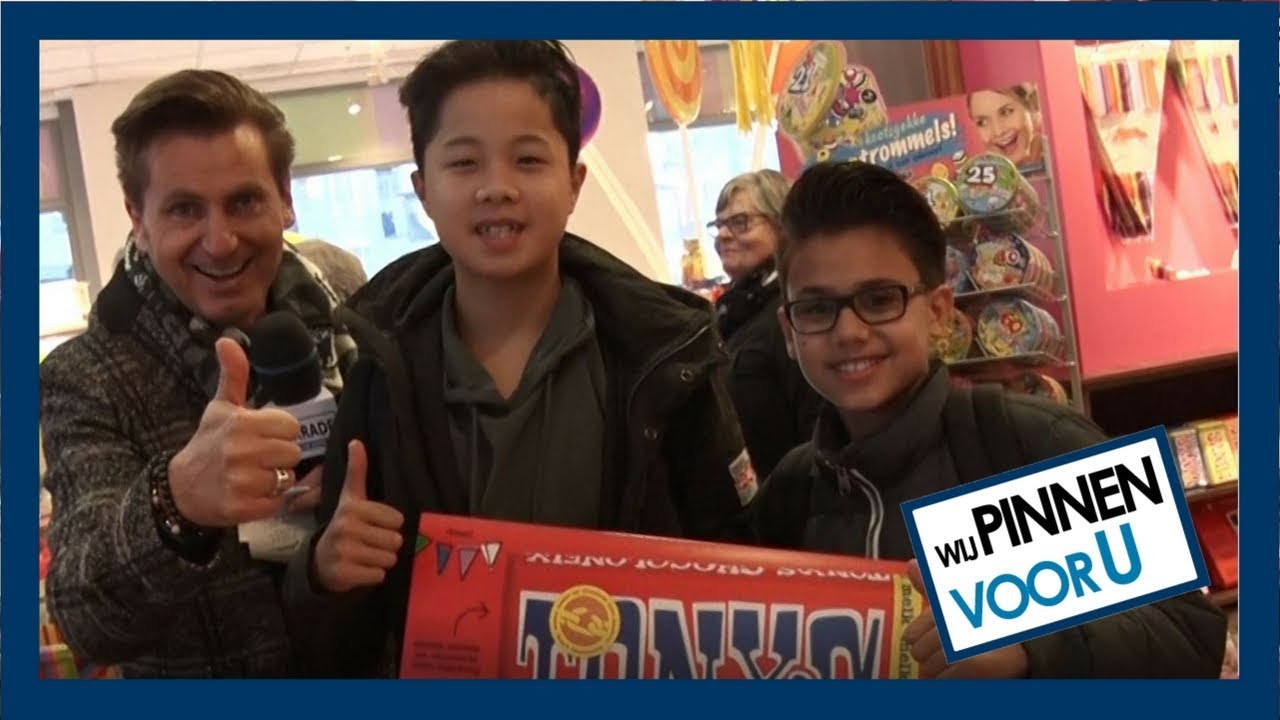 Wij Pinnen voor U - Jamin - De Parade Bergen op Zoom - YouTube