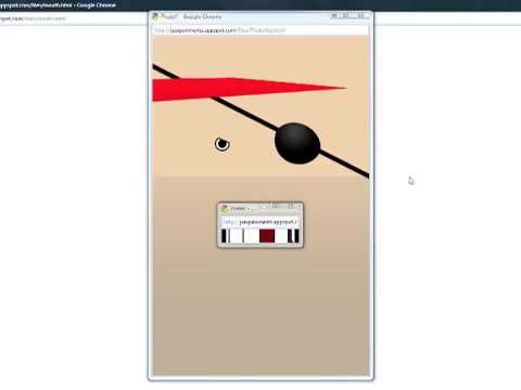 Chrome Experiment - Browser Talk