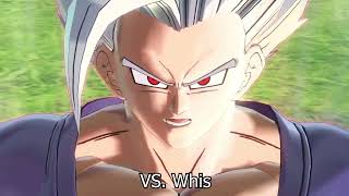 Beast Gohan Vs. Special Dialogue - Dragon Ball Xenoverse 2 DLC 16
