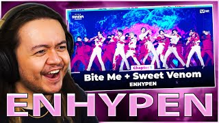 ENHYPEN - ‘Bite Me’ & ‘Sweet Venom’ @ MAMA 2023 | REACTION