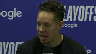 Mitch Johnson PostGame Interview | San Antonio Spurs vs Portland Trail Balzers