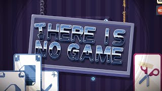 「タイトル画面でずっと遊ばされるゲーム」がめっちゃ面白い｜There Is No Game screenshot 2