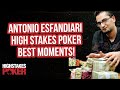 Antonio Esfandiari Best High Stakes Poker Hands!