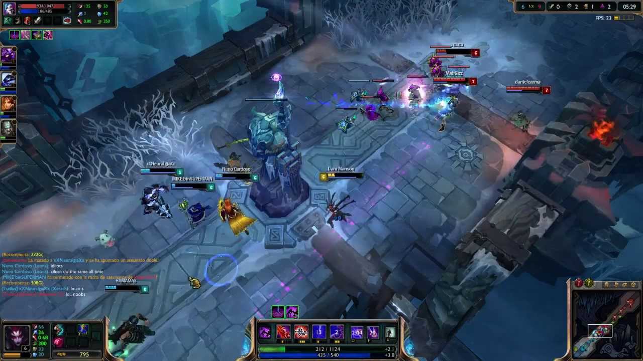 Testing OBS - League Of Legends - YouTube
