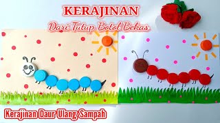 Membuat Kerajinan Dari Tutup Botol Bekas Tugas Kelas 2 SD / Kerajinan Daur Ulang Sampah screenshot 4