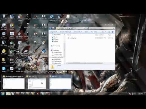 How to install a COD4 Config/CFG