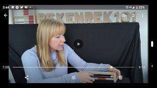 Double Facts using the Rekenrek