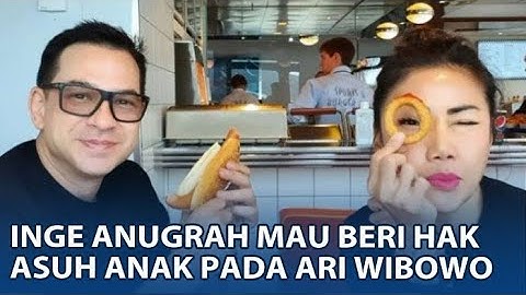 Inge Anugrah Mau Beri Hak Asuh Anak pada Ari Wibowo, Tapi Ada Syaratnya