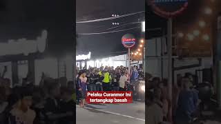 Viral Pelaku Curanmor Tertangkap Basah