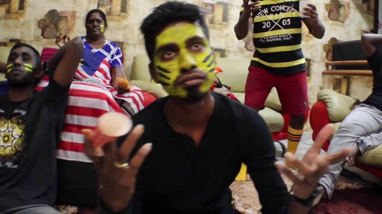 Harimau Malaya Fans - Mannequin Challenge