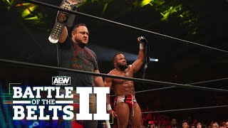 Must See Ending to the ROH World Championship Match! | AEW Battle of the Belts II, 4/16/22