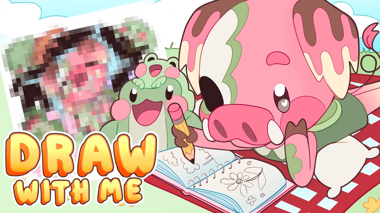 Lets Draw a DTIYS FOR 5K ON INSTAGRAM! Part 2 - YouTube