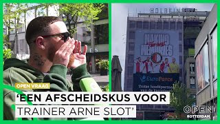 Rotterdammers reageren op mogelijk vertrek Slot: ‘Z’n kale hoofd kussen’ | SPORT