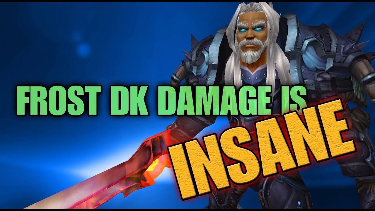 Bajheera - FROST DK DAMAGE IS INSANE (150K+ CRITS!!!) :D - 5.4.7 Frost Death Knight PvP